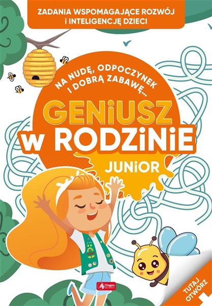 GENIUSZ W RODZINIE. JUNIOR