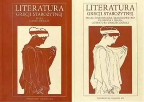 LITERATURA GRECJI STAROŻYTNEJ TOM 1/2