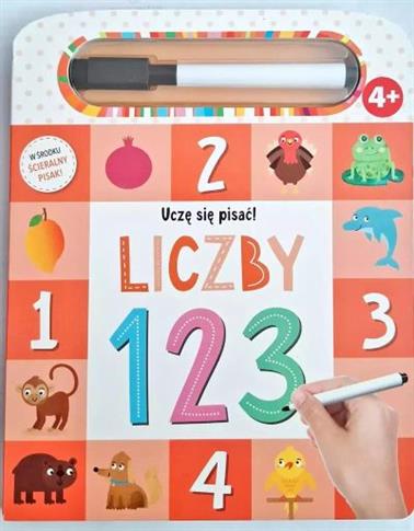 UCZĘ SIĘ PISAĆ! LICZBY 123