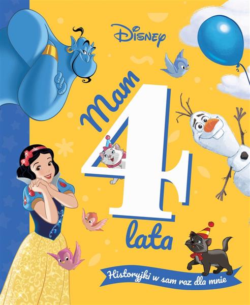 HISTORYJKI W SAM RAZ DLA MNIE. DISNEY. MAM 4 LATA