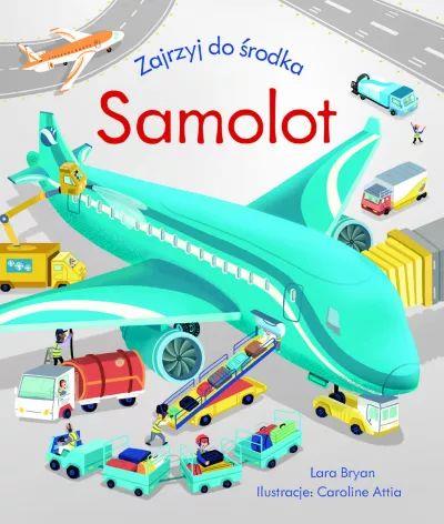 Samolot. Zajrzyj do środka
