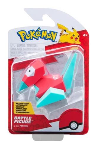 pokemon figurka bitewna (porygon & stand) w14