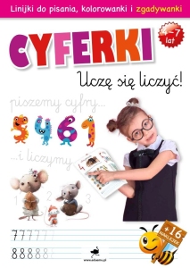 CYFERKI. UCZĘ SIĘ LICZYĆ!