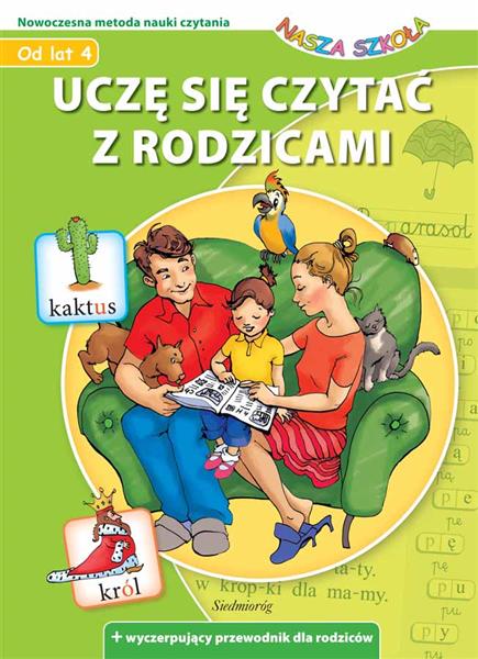 UCZĘ SIĘ CZYTAĆ Z RODZICAMI