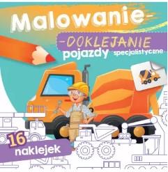 MALOWANIE-DOKLEJANIE. POJAZDY SPECJALISTYCZNE