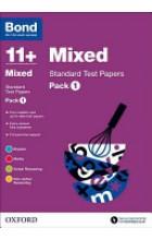 BOND 11+: MIXED: STANDARD TEST PAPERS