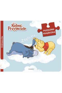 PUZZLOWA KSIĄŻECZKA. KUBUŚ PUCHATEK. DOBRANOCKA -