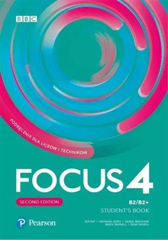 Focus 4. Second Edition. Język angielski. Digital