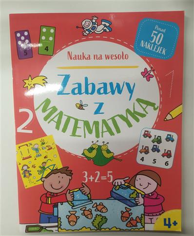 Nauka na wesoło. Zabawy z matematyką
