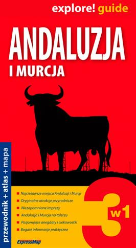 Andaluzja i Murcja przewodnik 3w1