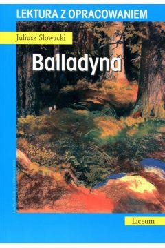 BALLADYNA. LEKTURA Z OPRACOWANIEM