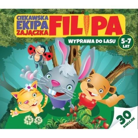 CIEKAWSKA EKIPA ZAJĄCZKA FILIPA. WYPRAWA..