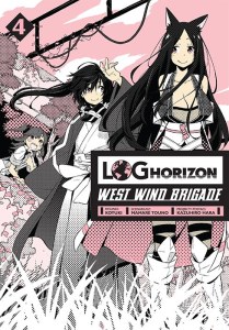Log Horizon - West Wind Brigade. Tom 4