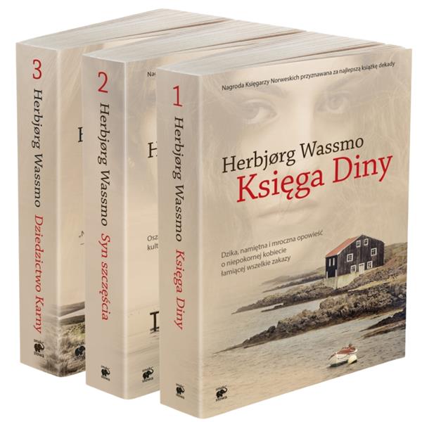 PAKIET. TRYLOGIA DINY