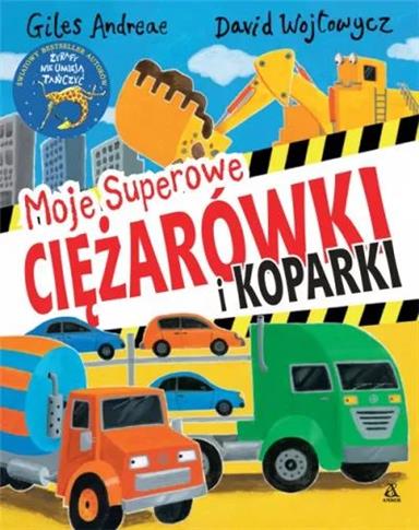 Moje Superowe ciężarówki i koparki