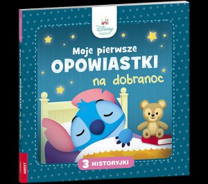 Disney Maluch Moje pierwsze opowiastki na dobranoc BOPL-9203