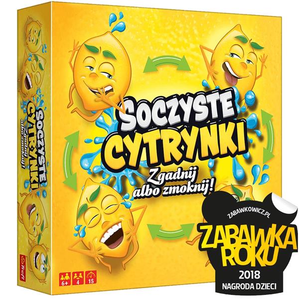 GRA SOCZYSTE CYTRYNKI ZGADNIJ ALBO ZMOKNIJ TREFL