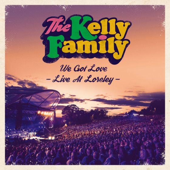 WE GOT LOVE - LIVE AT LORELEY (POLSKA CENA) (2 CD)