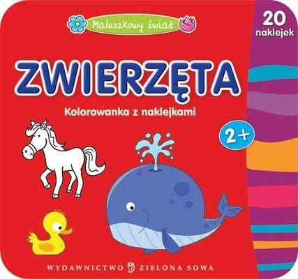 MALUSZKOWY ŚWIAT-ZWIERZĘTA
