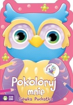 POKOLORUJ MNIE. SÓWKA PUCHATKA