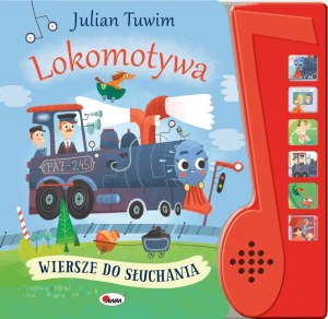 Lokomotywa. Wiersze do słuchania