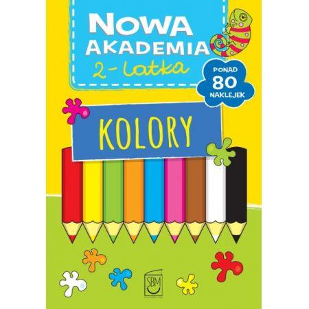 NOWA AKADEMIA 2-LATKA. KOLORY