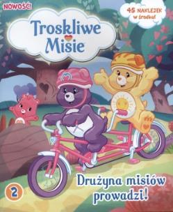 Troskliwe Misie.  Drużyna misiów prowadzi