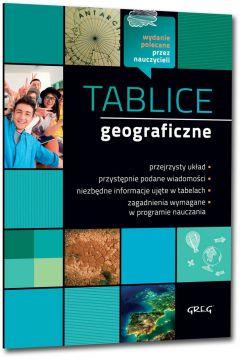 TABLICE GEOGRAFICZNE GREG