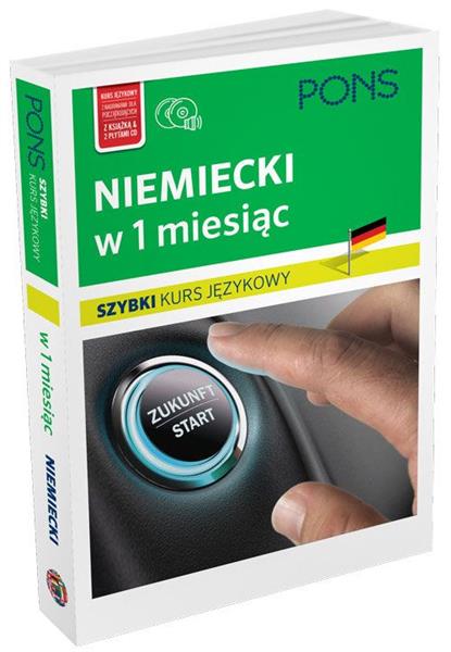 NIEMIECKI W 1 MIESIĄC. SZYBKI KURS JĘZYKOWY