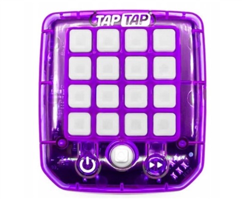 TM TOYS GRA ELEKTRONICZNA TAP TAP 5 GIER LOGICZNYC