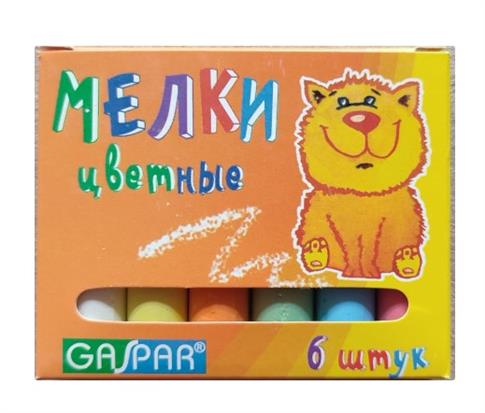 Kreda 6 kolorów