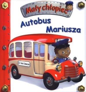 MAŁY CHŁOPIEC. AUTOBUS MARIUSZA