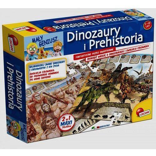 MAŁY GENIUSZ DINOZAURY I PREHISTORIA LISCIAN