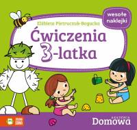 DOMOWA AKADEMIA. ĆWICZENIA 3-LATKA