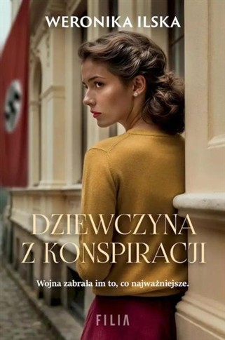 Dziewczyna z konspiracji wyd. kieszonkowe