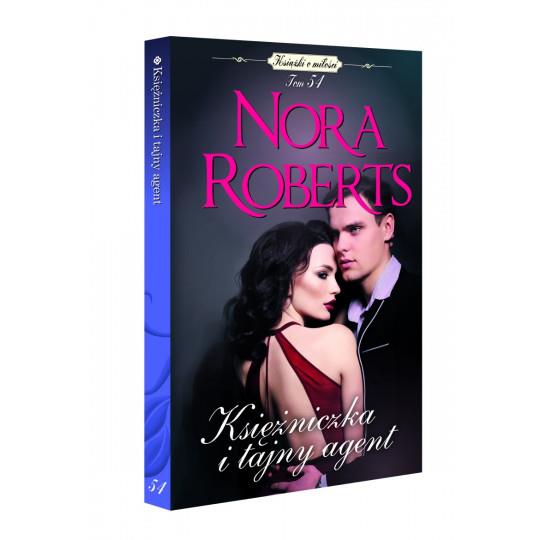 KSIĘŻNICZKA I TAJNY AGENT N.ROBERTS POCKET