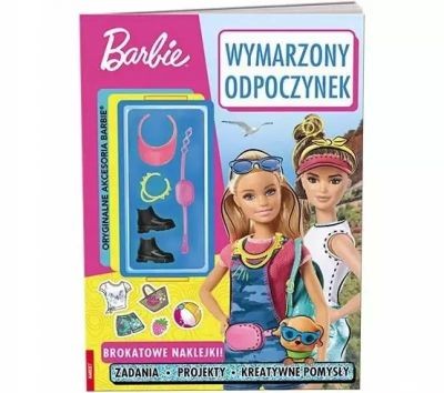 MATTEL BARBIE WYMARZONY ODPOCZYNEK FLA-1103