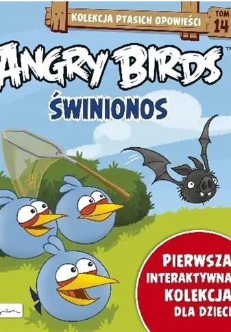 ANGRY BIRDS ŚWINIONOS PRACA ZBIOROWA