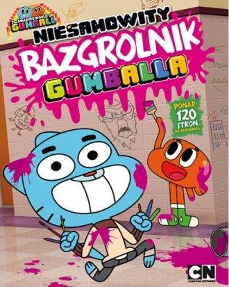 NIESAMOWITY BAZGROLIK GUMBALLA
