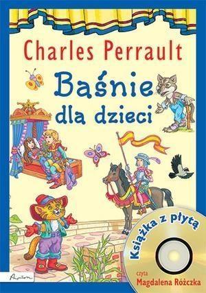 BAŚNIE DLA DZIECI CHARLES PERRAULT+ CD