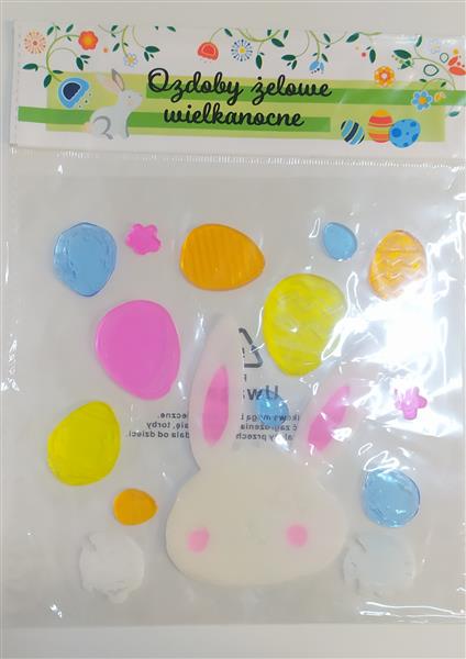 OZDOBY ŻELOWE WIELKANOCNE