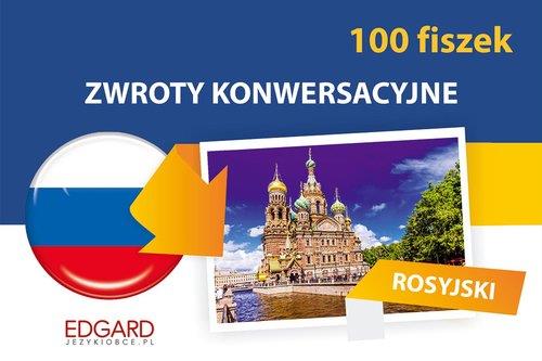 ROSYJSKI. ZWROTY KONWERSACYJNE. FISZKI 100