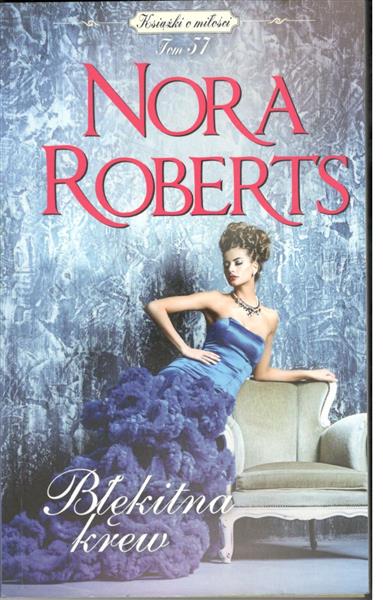 BŁĘKITNA KREW N.ROBERTS POCKET