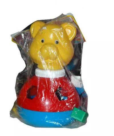 Nina, Okrąglutki Miś edukacyjny, sorter kształtów
