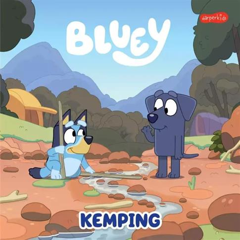 Bluey. Kemping. Moja czytanka