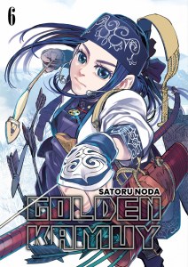 Golden Kamuy. Tom 6