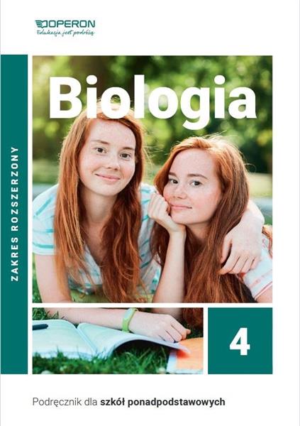 BIOLOGIA 4. PODRĘCZNIK DLA SZKÓŁ PONADPODSTAWOWYCH