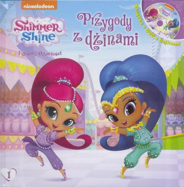 SHIMMER & SHINE 1. PRZYGODY Z DŻINAMI