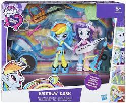 MY LITTLE PONY EQUESTRIA GIRLS MINI ZESTAW OPOW?