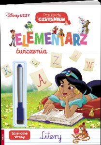 Disney uczy mix Elementarz ćwiczenia Litery USL-9303